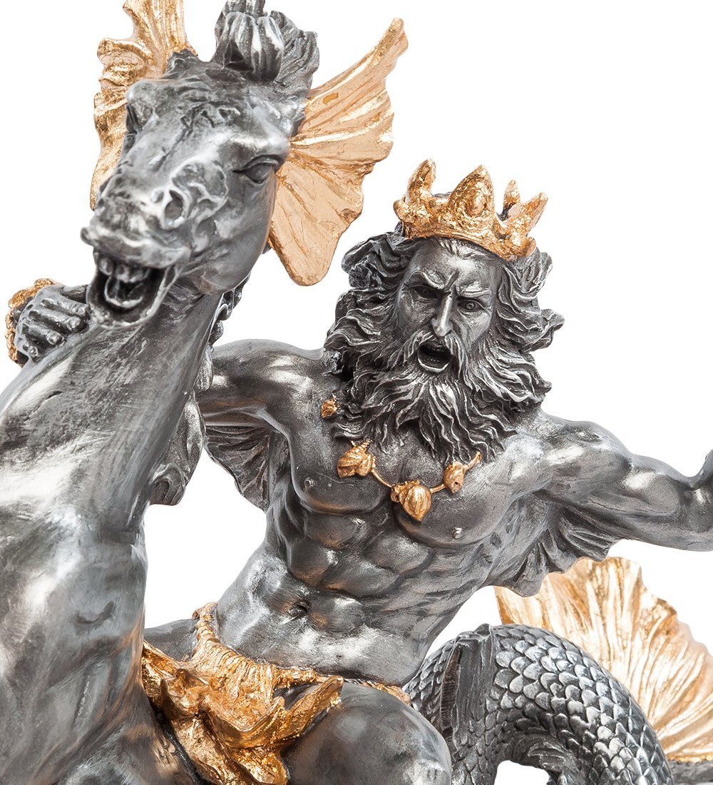 Посейдон верхом на гиппокампе