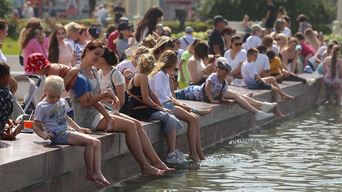 Жара во Франции 2019