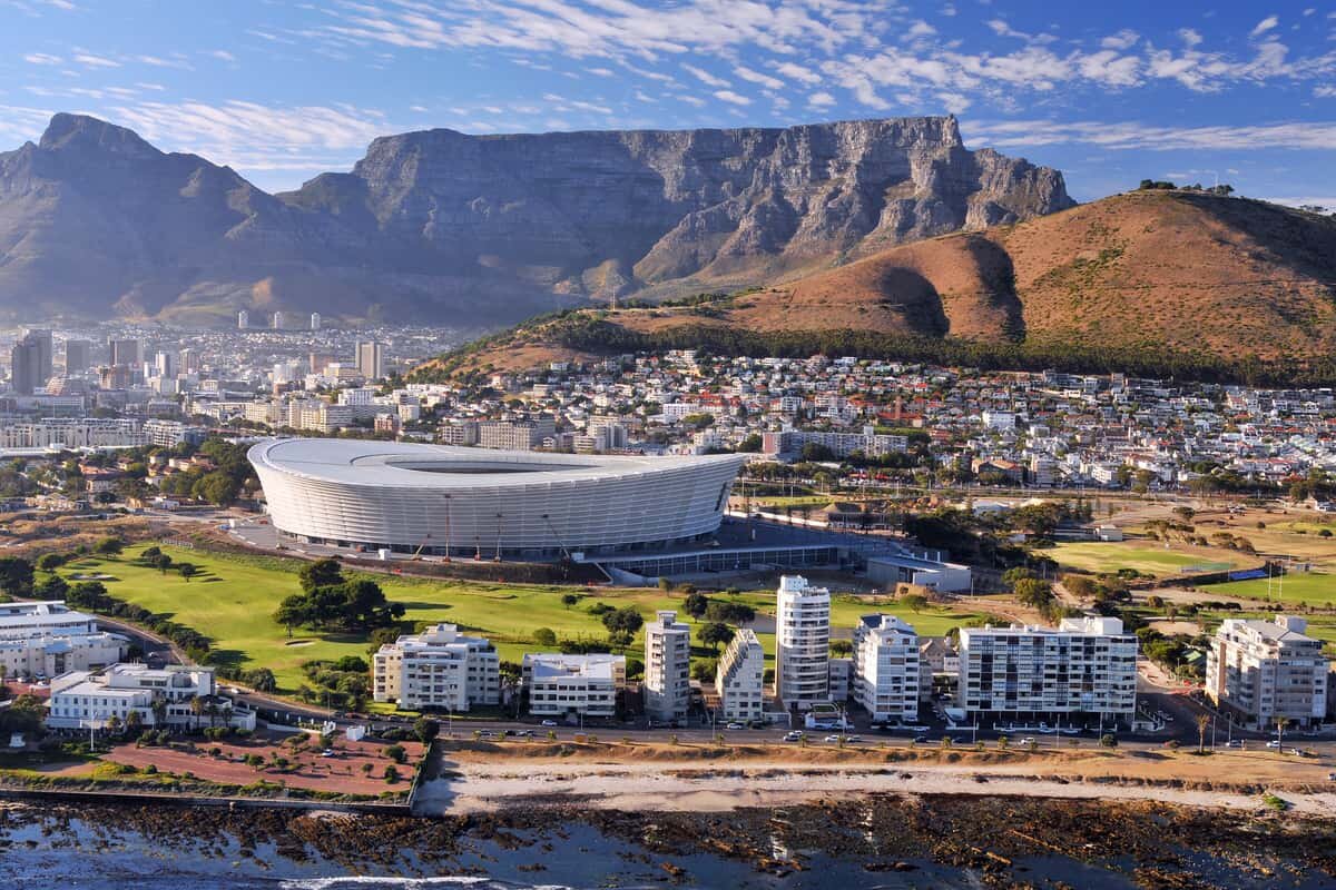 Cape Town Южная Африка Кейптаун