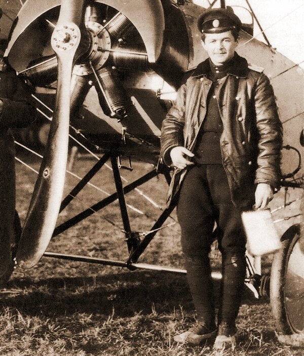 Иван Лойко летчик-ас Первой мировой