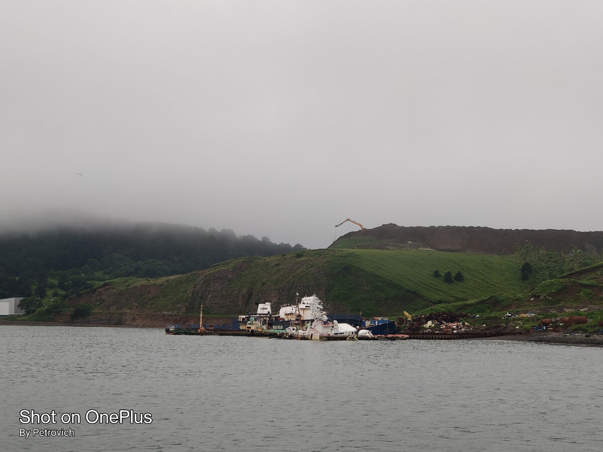 остров Шикотан