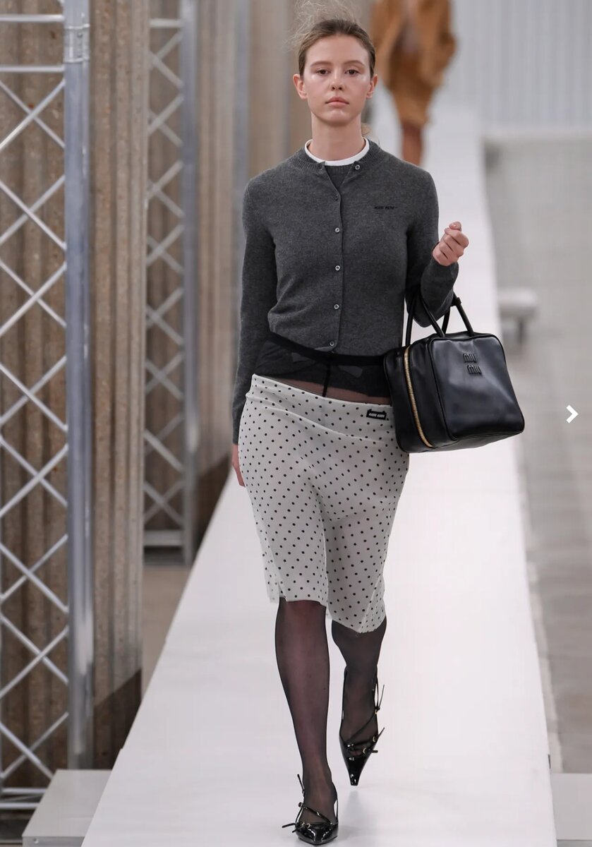Miu Miu Fall Winter 2023/2024 фото Pinterest