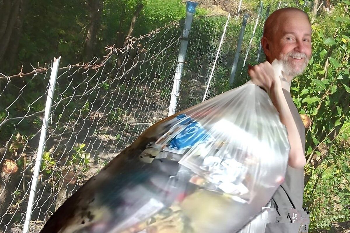 Вор с мешком награбленного (актёр)