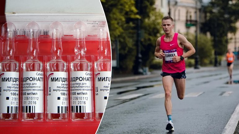    Дмитрий Сойкка дисквалифицирован за мельдоний.