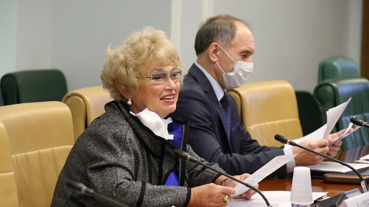 ФОТО: FEDERATION COUNCIL OF RUSSIA/GLOBALLOOKPRESS