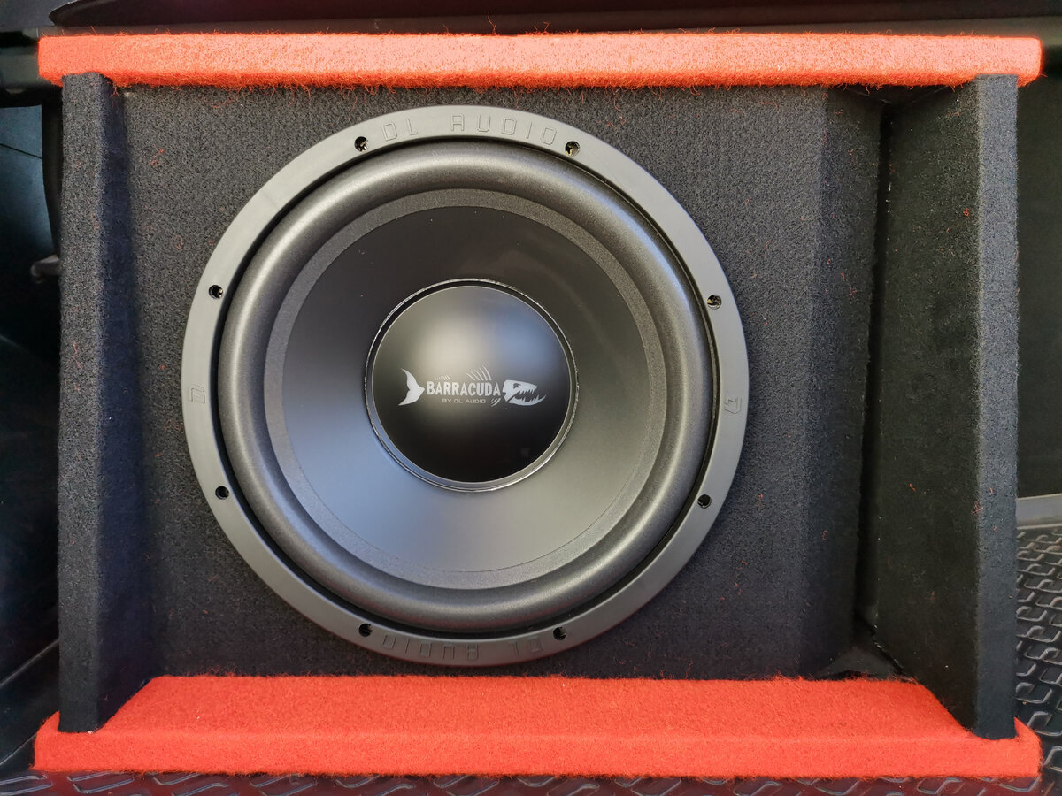 Сабвуфер dl audio 10