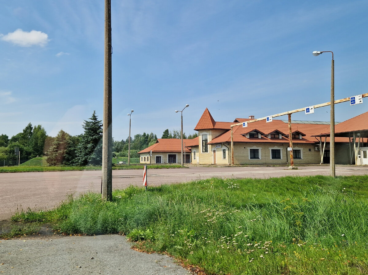 Граница Латвии и Литвы