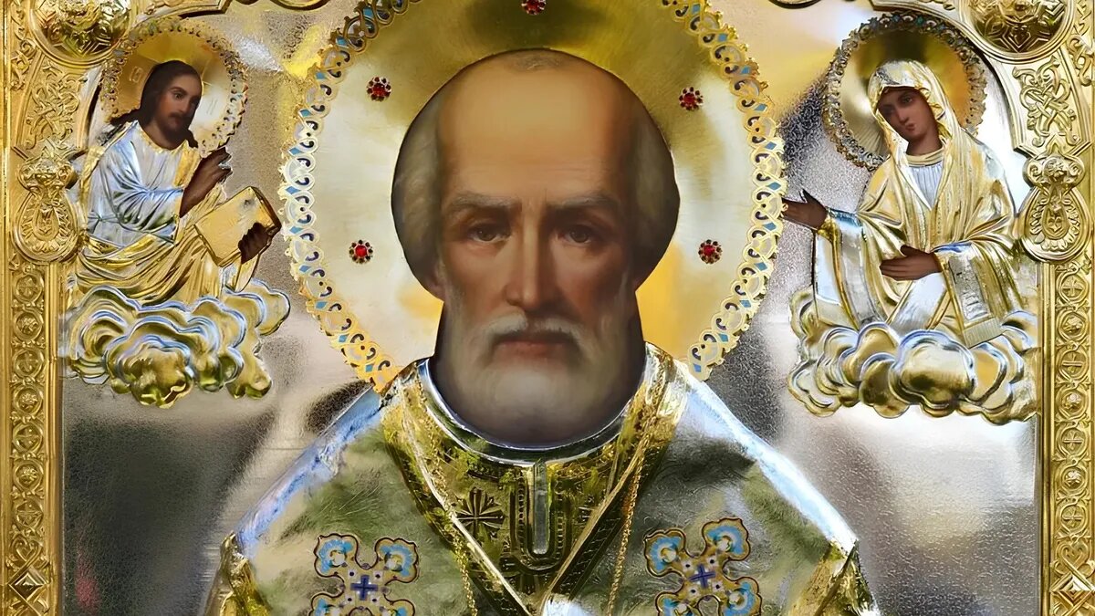 Святой лик Николая Чудотворца. Фото: phonoteka.org