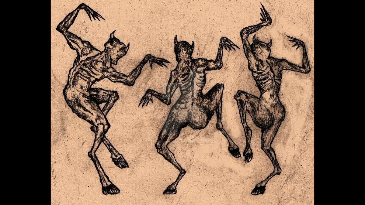 Бесы (фото взято с интернета)
