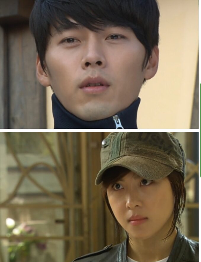 Хён Бин и Ха Чжи Вон