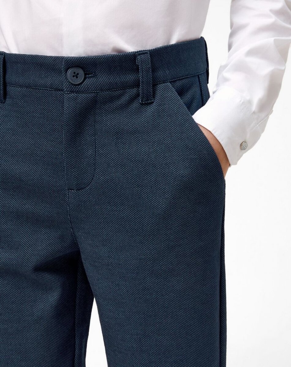 Брюки без стрелок. 