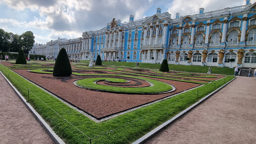 Пушкин. Царское Село. Прогулка с детьми.