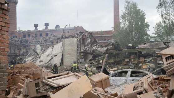    Спасатели завершили поисковые работы на месте взрыва в Сергиевом Посаде Егор Ильяшов