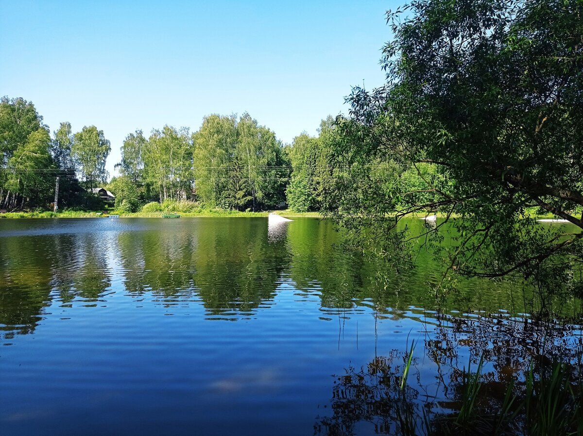 пляж на пироговском водохранилище