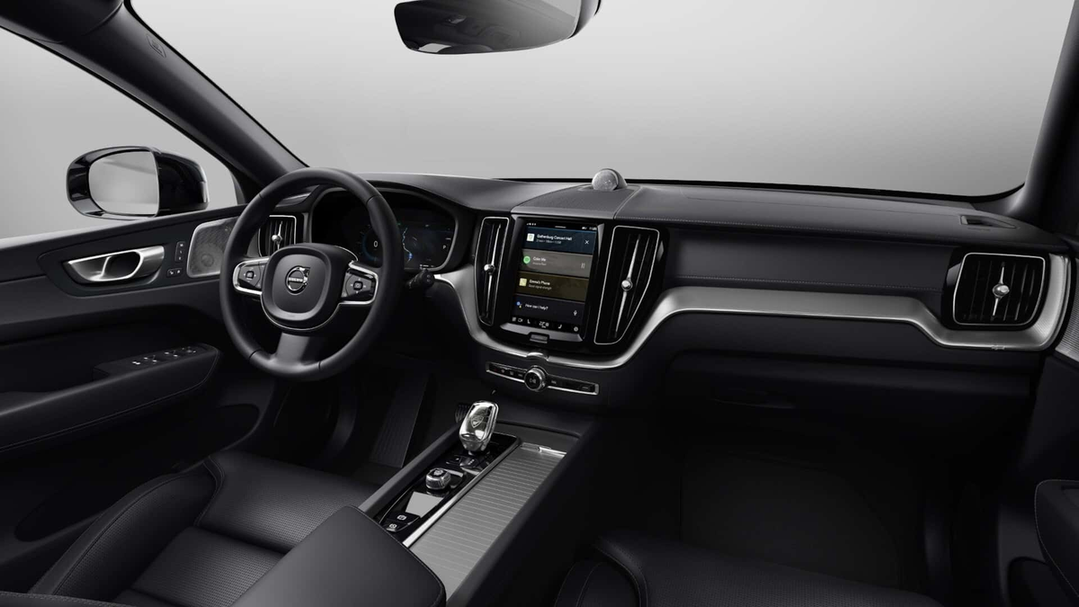 Volvo xc60 Plug in Hybrid Concept