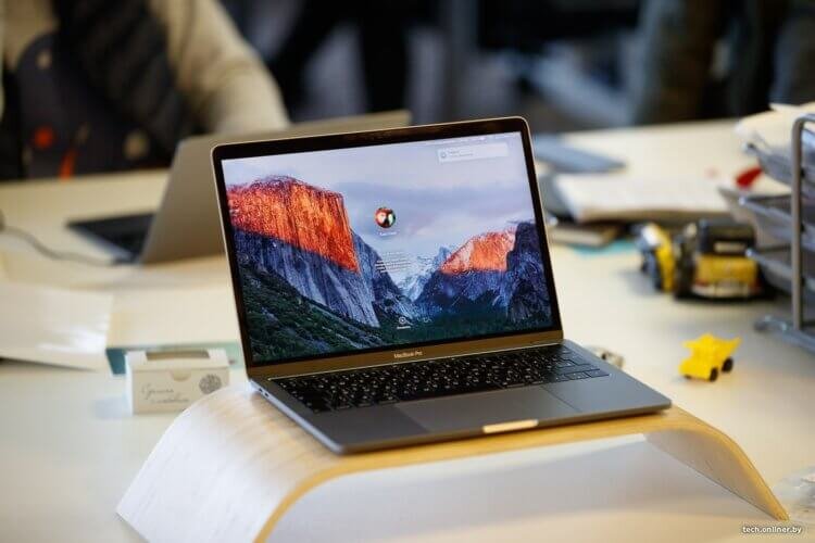    Зачастую Макбук может нагреваться даже в простых задачах