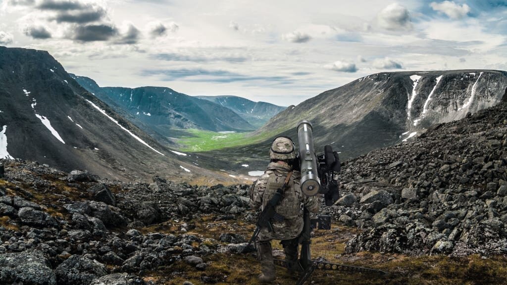 ПЗРК RBS-70NG, фото: saab.com