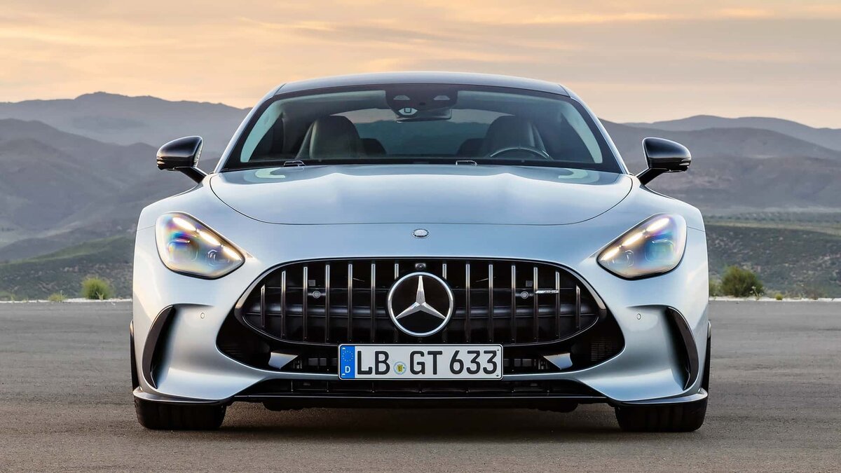 Mercedes Benz AMG gt i Рестайлинг