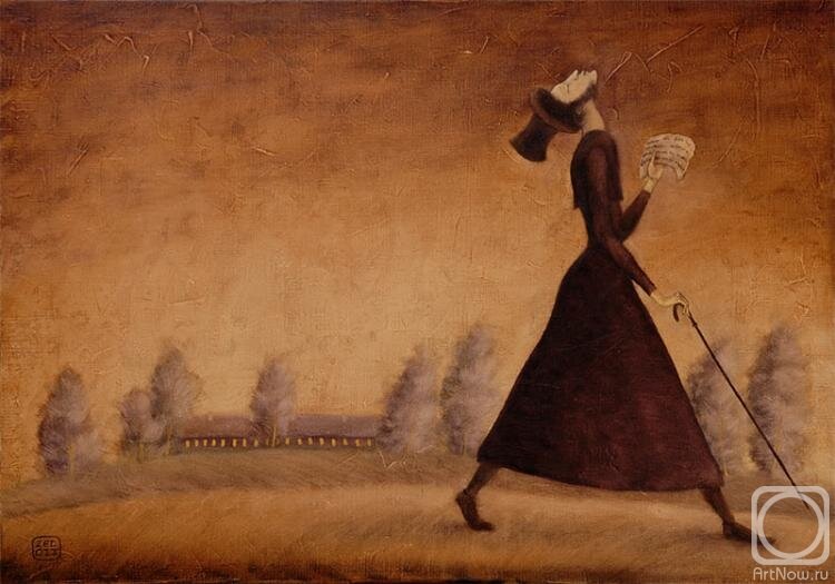 © Эдуард Зеньчик (Eduard Zentsik). Поэт. Холст, масло. 70см x 100см. 2013 г.