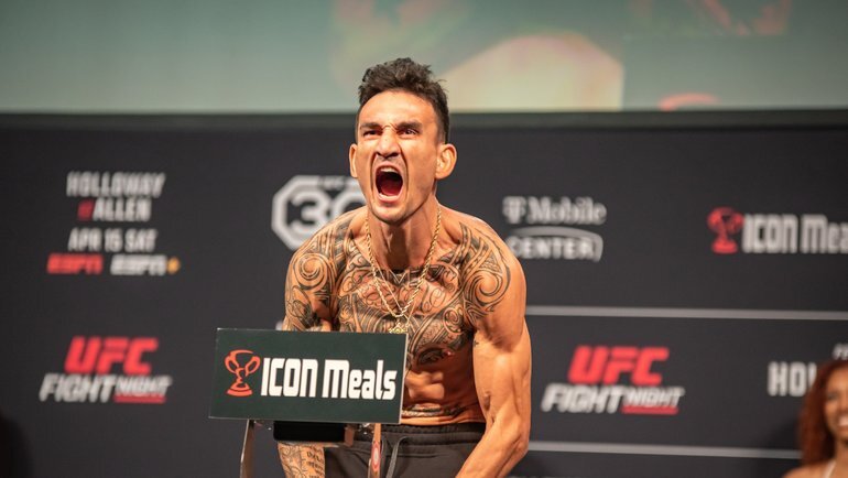    Макс Холлоуэй. Global Look Press