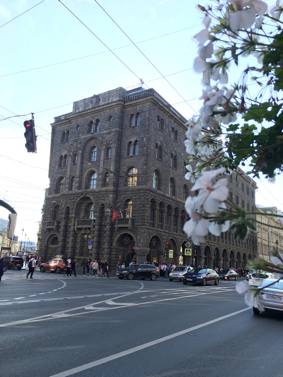 Знаменитый дом Михаила Вавельберга