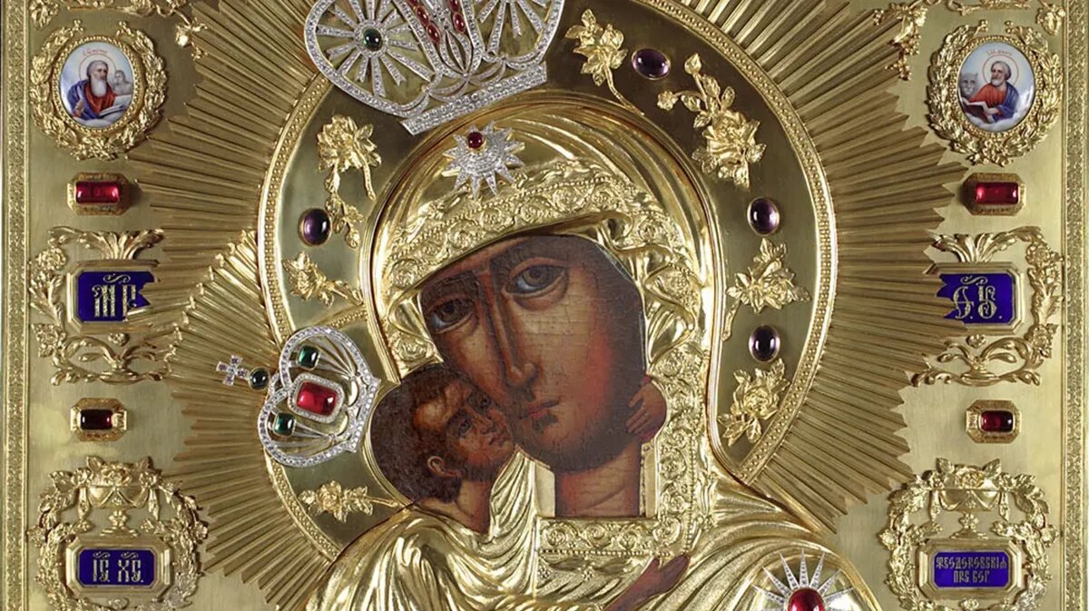 Икона Богородицы Фео́доровская. Фото: azbyka.ru