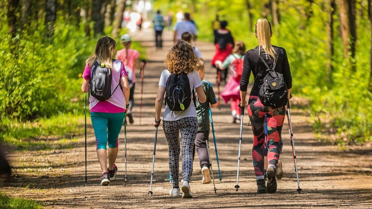 Северная ходьба // Фото с сайта администрации Ялты