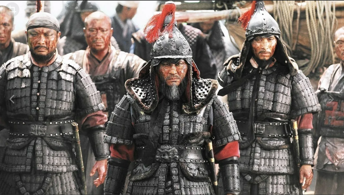 Кадр из фильма "Битва за Мен Рям" 1914 год.