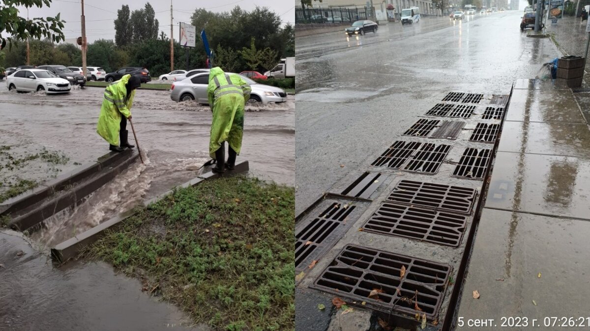     В Ростове с 4 сентября по 5 сентября выпало 40 миллиметров осадков, об этом рассказала начальник Ростовского гидрометцентра Елена Назарова.
