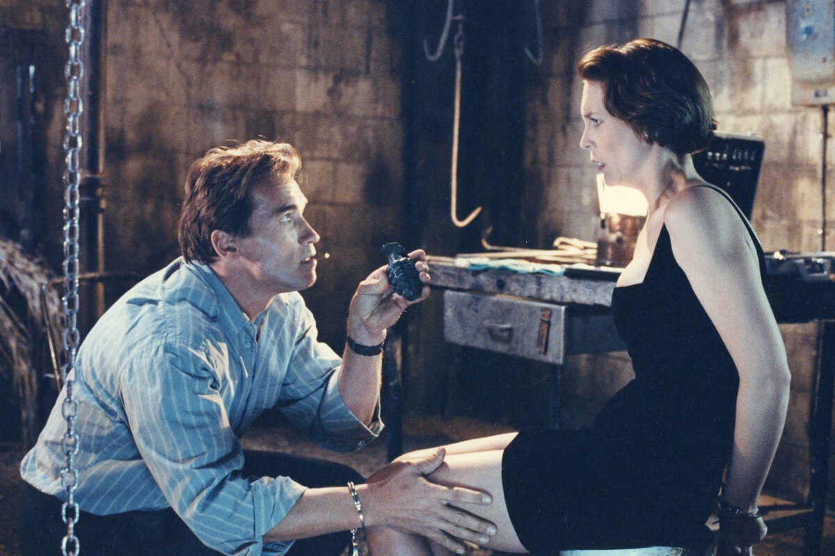 Кадр из фильма "Правдивая ложь"