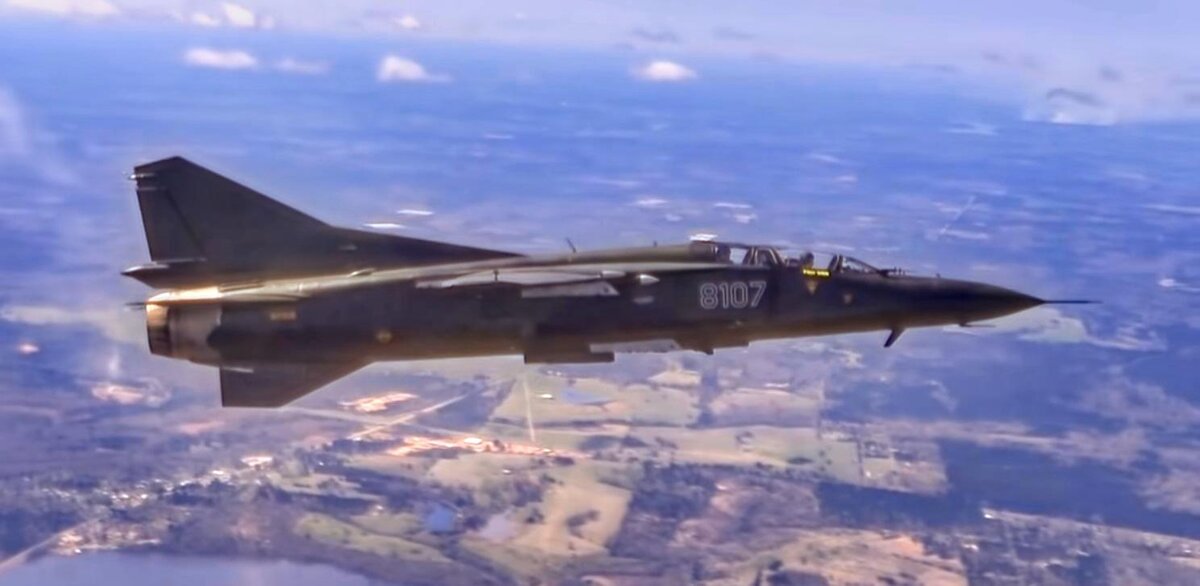 Полёт Миг-23