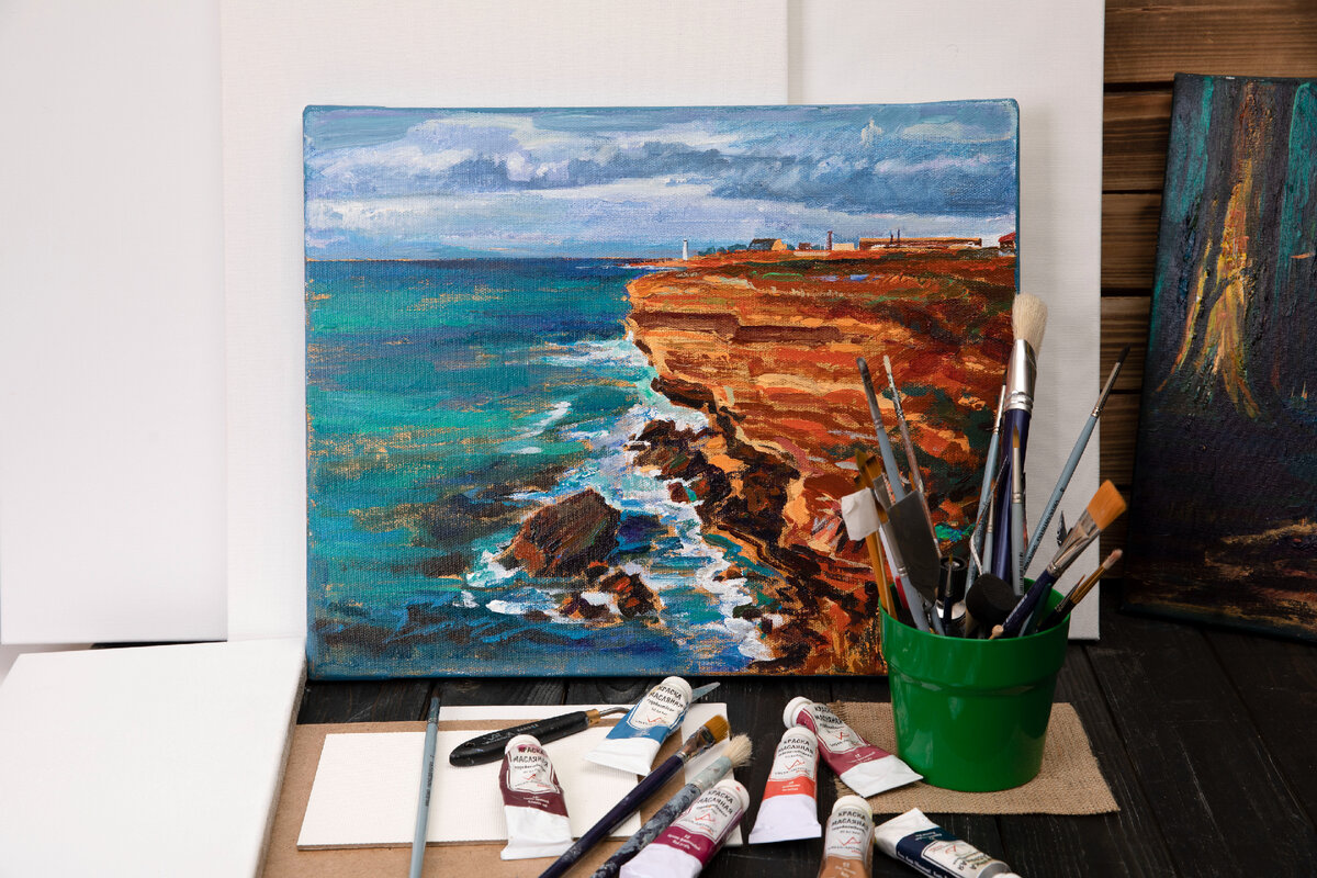 Чек-лист: без чего не обойтись начинающему художнику | Леонардо товары ...