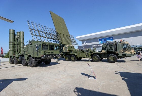    Зенитно-ракетный комплекс ЗРС С-400 «Триумф»