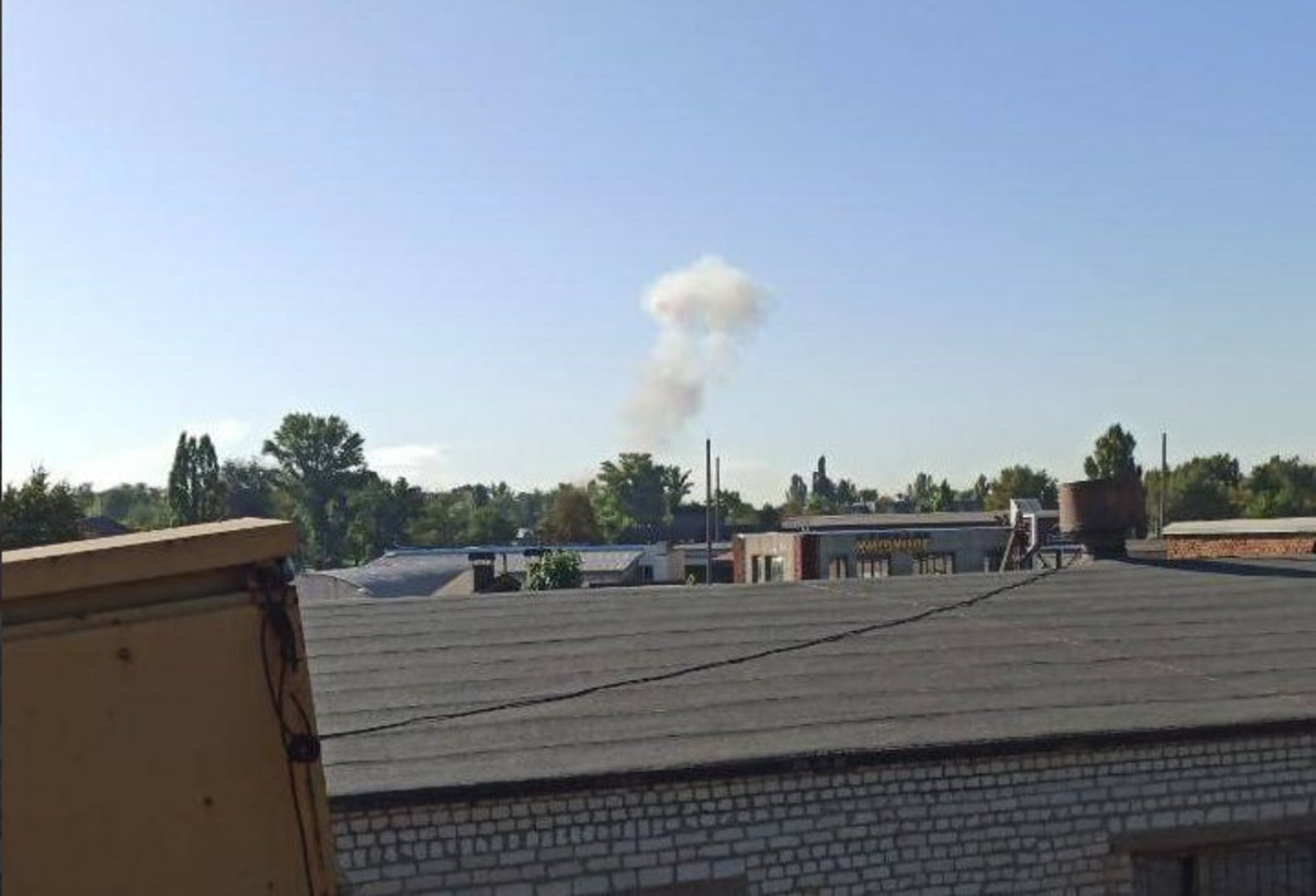    Сильный взрыв прогремел в Кривом Роге утром 8 сентября