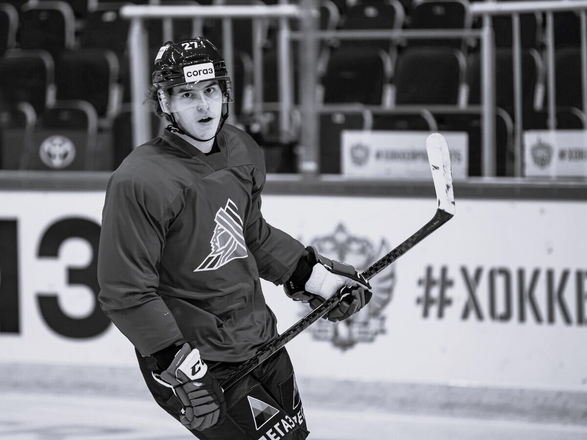    Родион Амиров© Фото : ХК "Салават Юлаев"