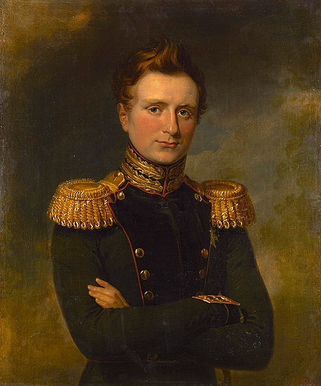 Портрет великого князя Михаила Павловича, худ. Дж.Доу, 1829 г./фото с сайта Википедии/