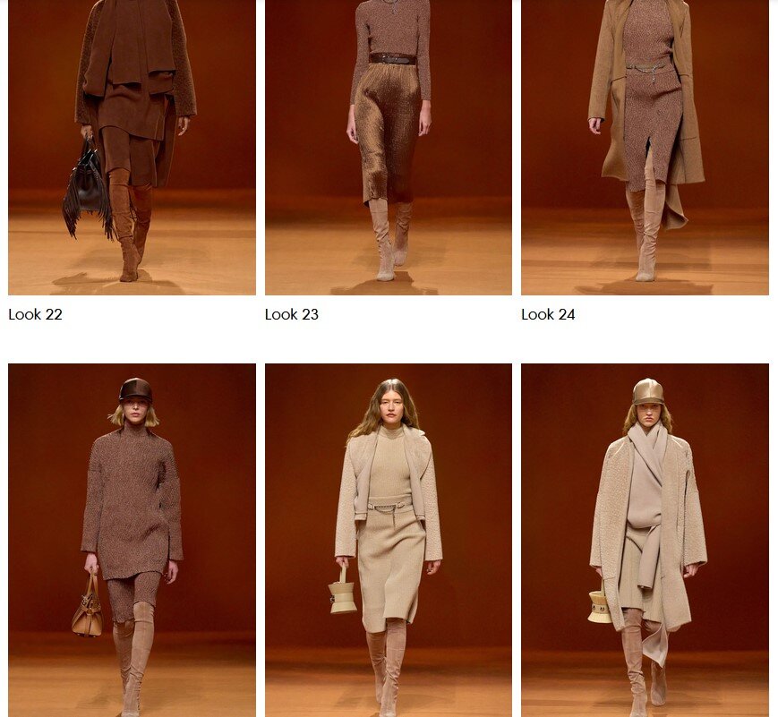 Hermès  FALL 2023 READY-TO-WEAR
