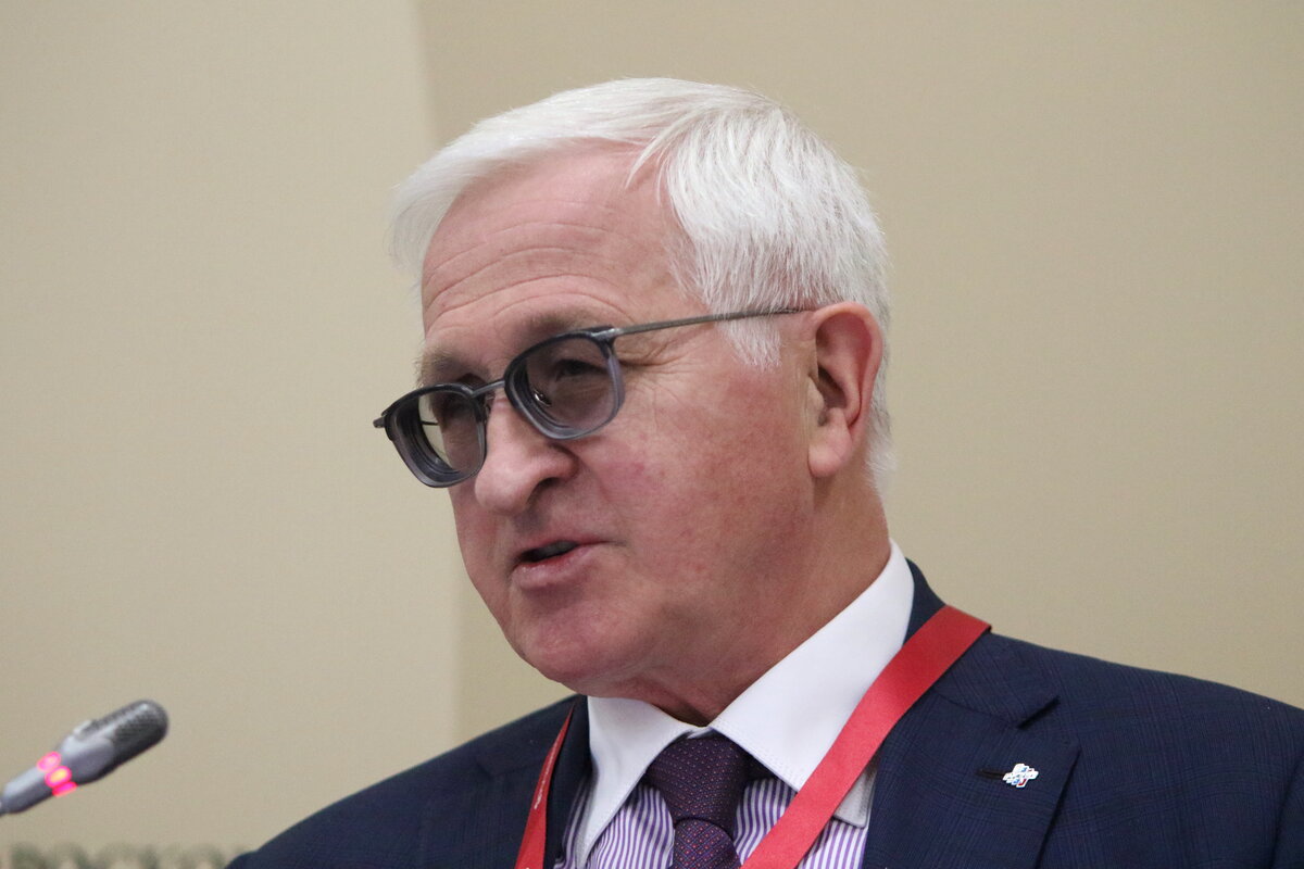 Президент Российского союза промышленников и предпринимателей Александр Шохин.