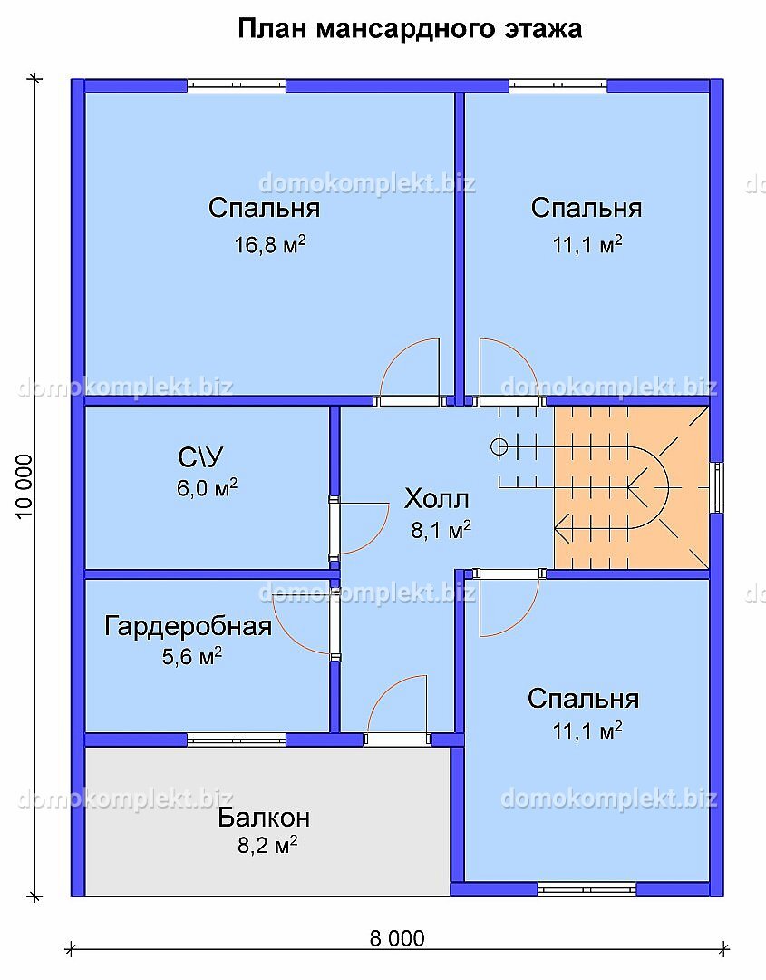 Пантелеево» - проект дома площадью 160 квадратных метров | Завод Домов 77 |  Дзен