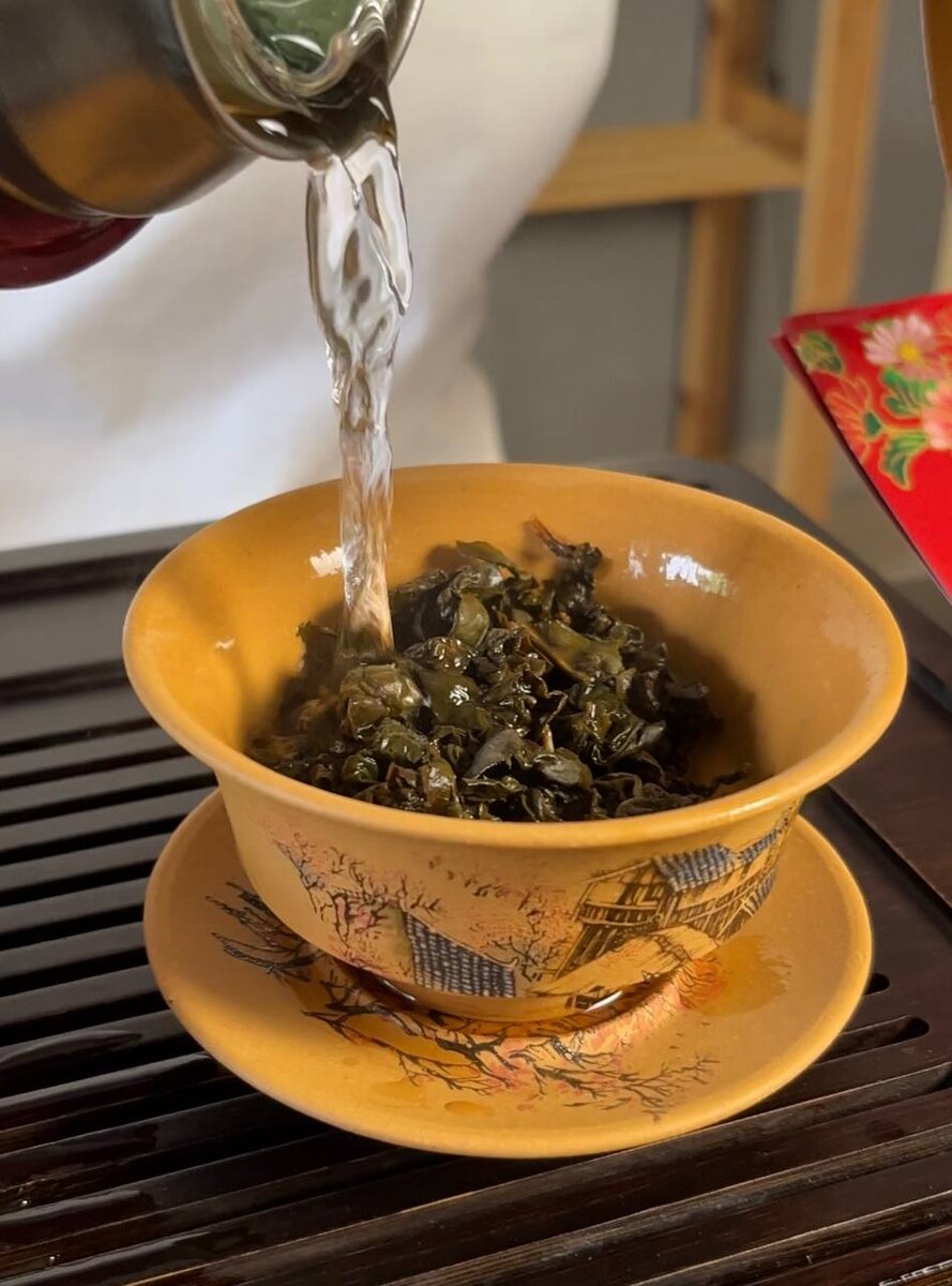 Завариваем Габа Чай с горы Алишань