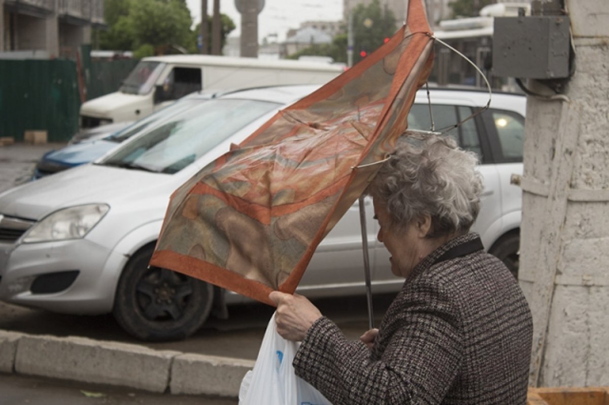    В Ростове 15 сентября пройдет дождь с грозой