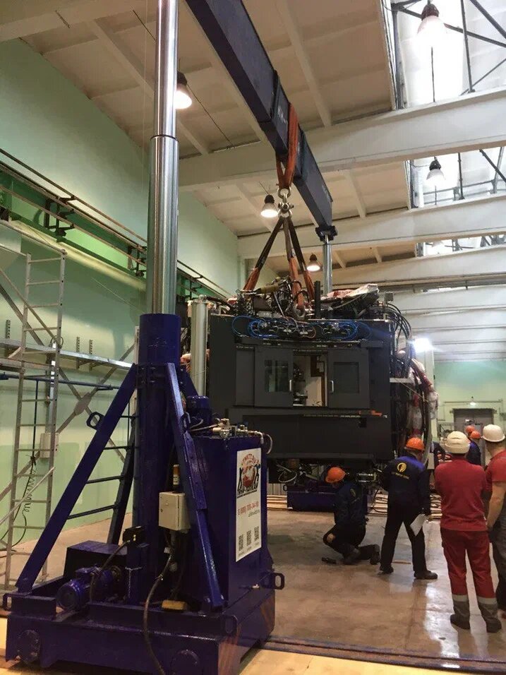 Монтаж термопластавтоматов (ТПА) в Волгограде