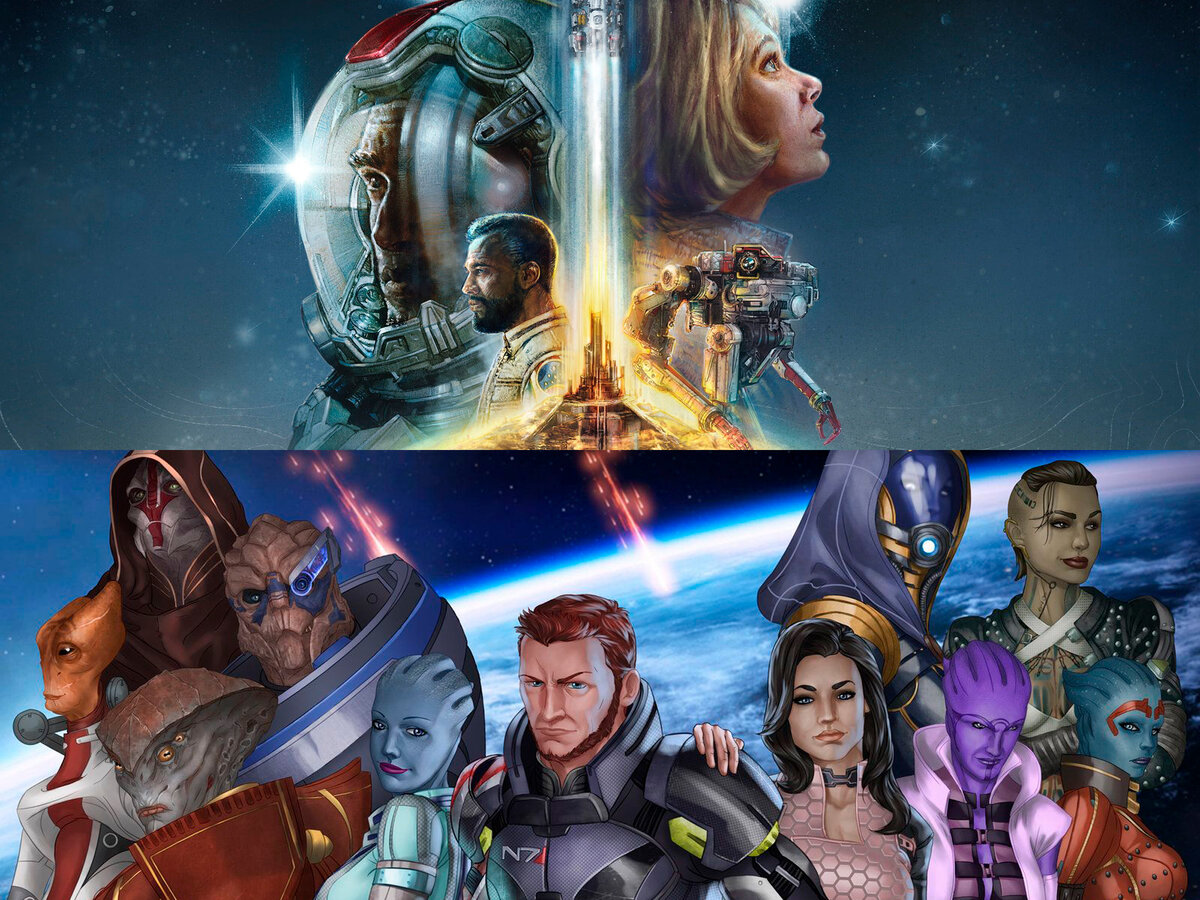 Mass Effect vs. Starfield