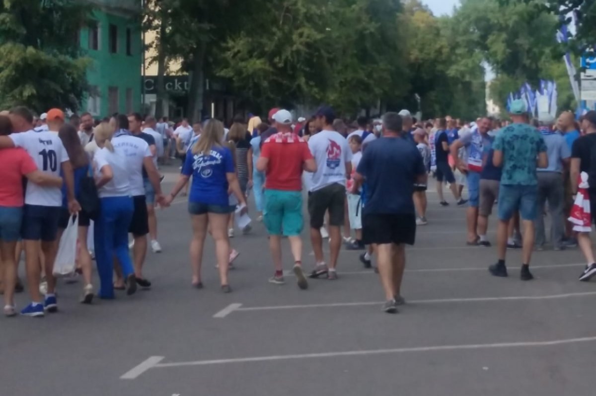    Нижегородцев возмутили очередь и маленькая сцена на фестивале Stadium Fest