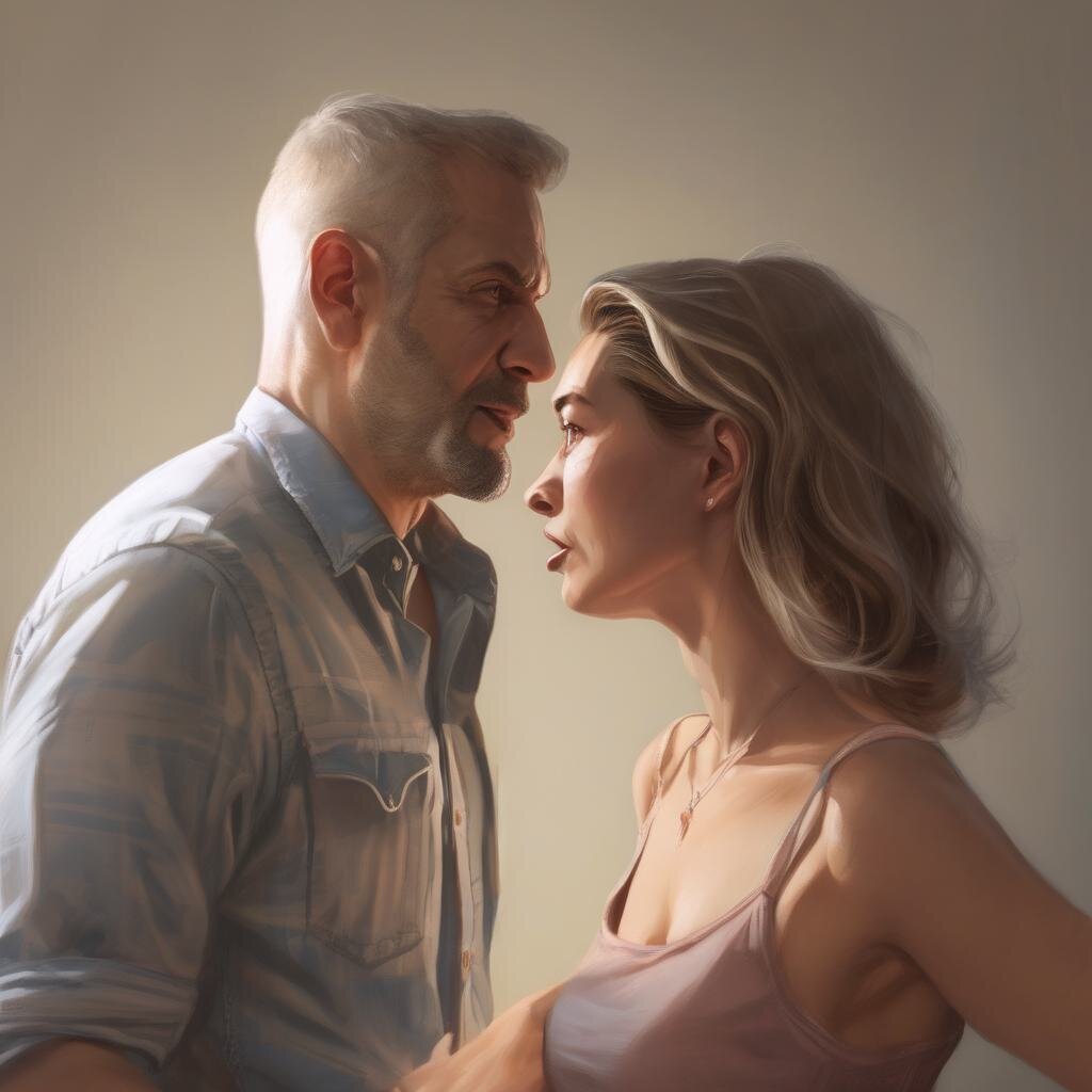 Хороший психолог, особенно семейный может помочь семье, но в данном письме я семью не вижу, я вижу брак, в котором проблемы. Картинка отсюда - https://nplod.ru