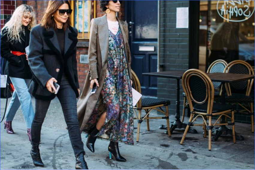 Как подобрать одежду высокой худенькой девушке