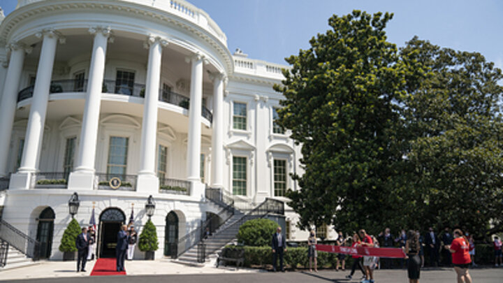 ФОТО: WHITE HOUSE/GLOBALLOOKPRESS