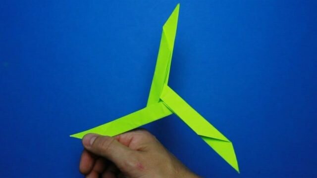 DIY Летний бумеранг из бумаги | Easy Paper Boomerang