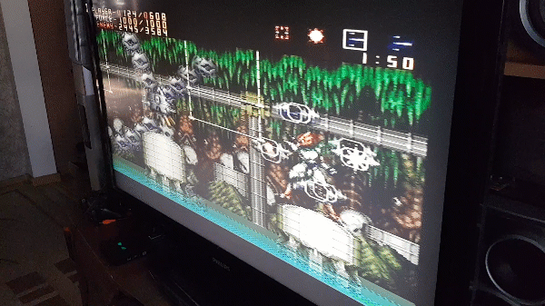 Никаких хитростей. Простое отстреливание босса раз за разом.