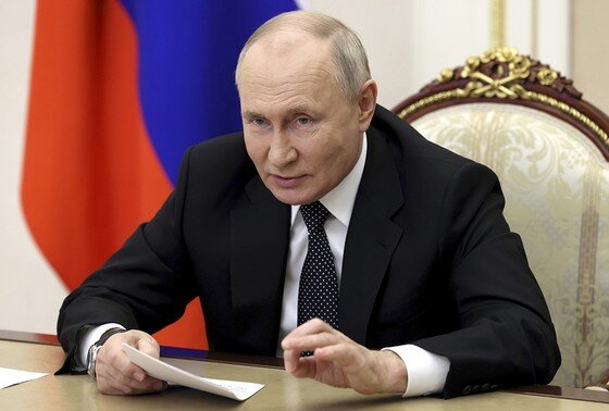    Президент России Владимир Путин